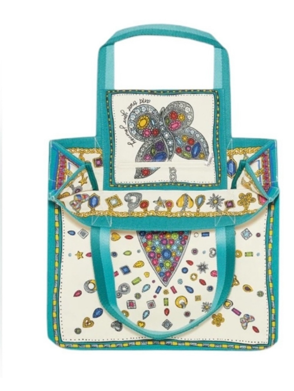 💛Brighton Charmed Love Tote Bag -NWT💛 - Picture 4 of 9
